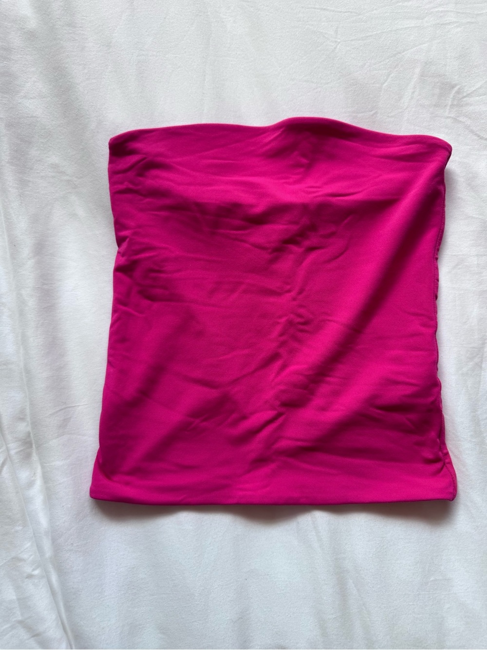 Babaton Strapless Tube Top - Fuchsia